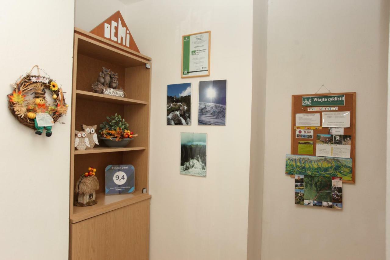 Penzion Demi Stará Lesná エクステリア 写真